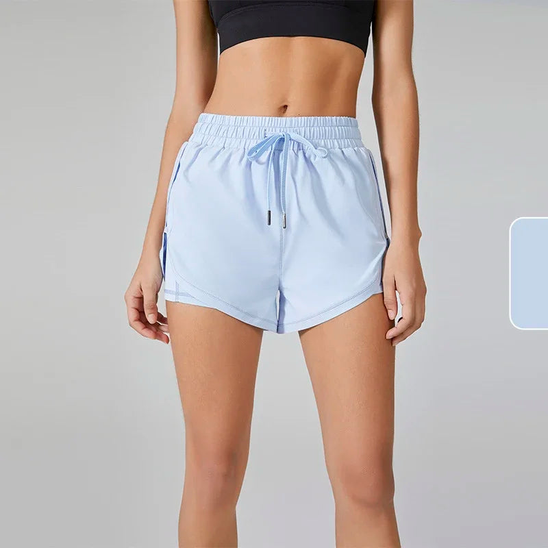 Get Your Groove On: Neon Spandex Yoga Shorts for Ultimate Workout Vibes! 🧘♀️💪✨