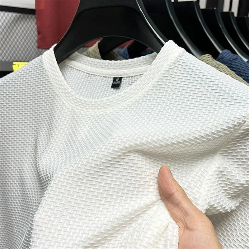 Men's Summer Oversize Tee M-5XL