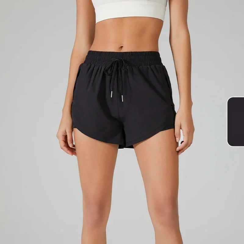 Get Your Groove On: Neon Spandex Yoga Shorts for Ultimate Workout Vibes! 🧘‍♀️💪✨