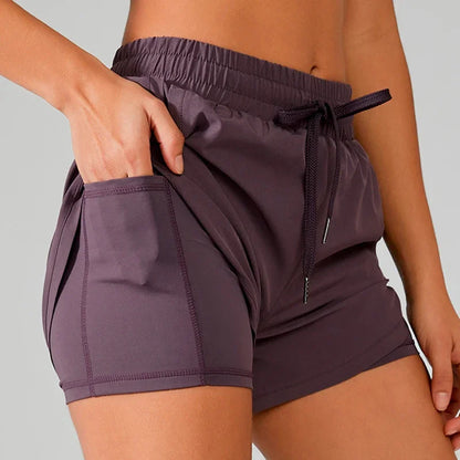 Get Your Groove On: Neon Spandex Yoga Shorts for Ultimate Workout Vibes! 🧘‍♀️💪✨