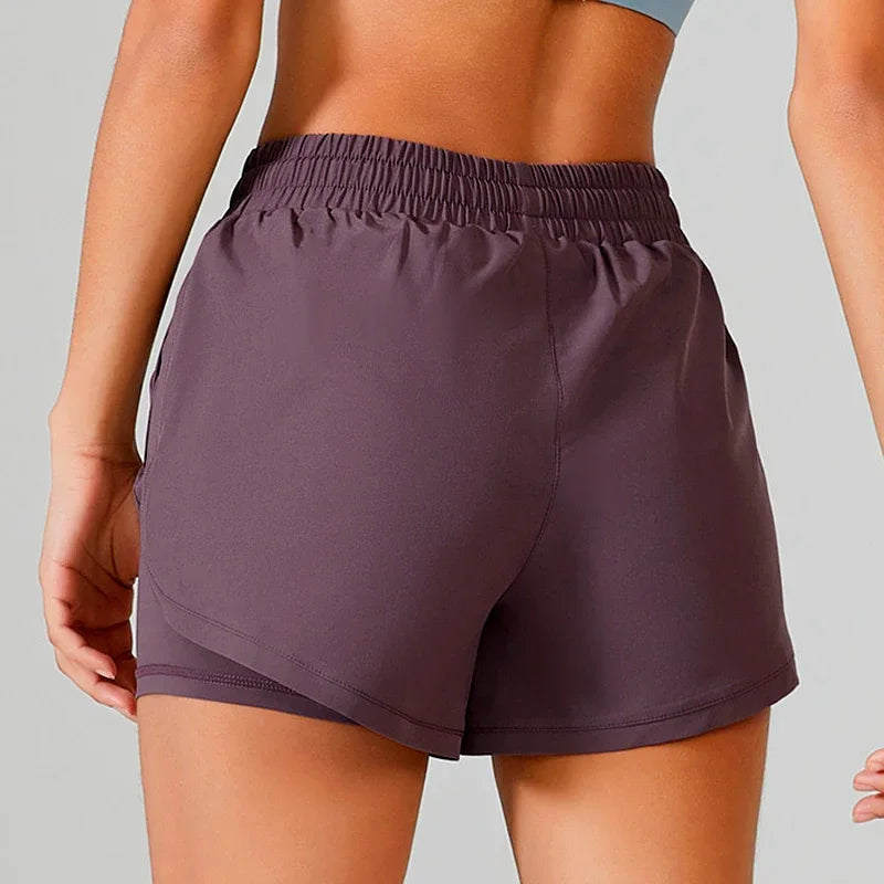 Get Your Groove On: Neon Spandex Yoga Shorts for Ultimate Workout Vibes! 🧘‍♀️💪✨